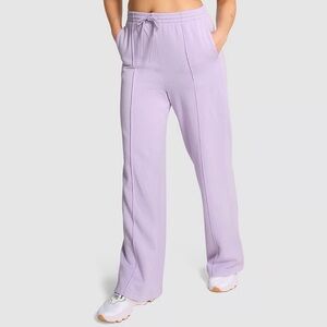 ✨ PINK “Victoria’s Secret” IVY FLEECE WIDE-LEG SWEATPANTS✨